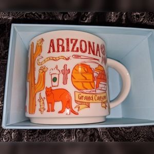 NIB Starbucks Arizona "Been There" Mug